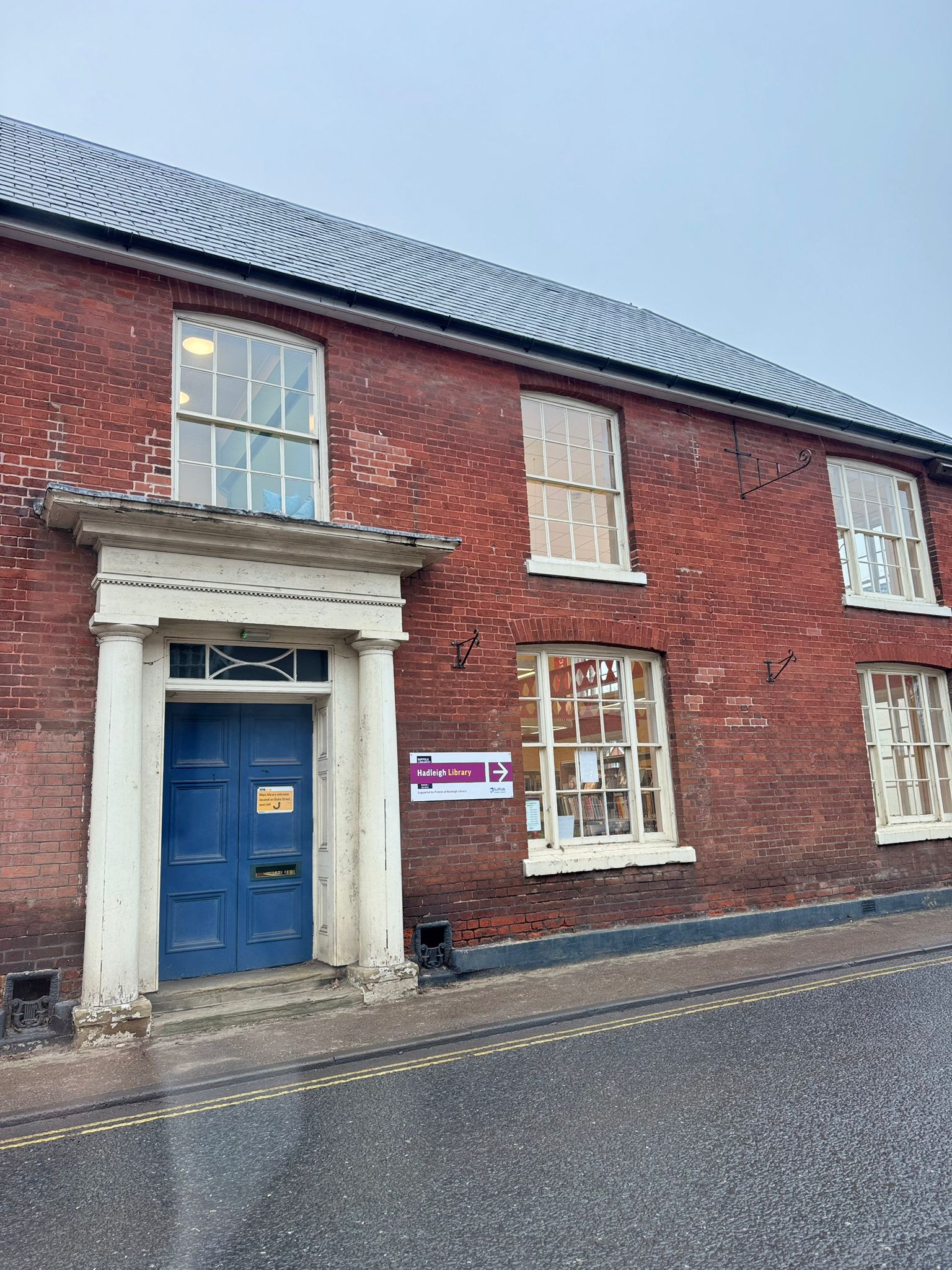 Hadleigh Library in Suffolk