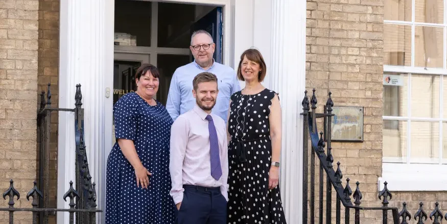 Image of the team of solicitors in Ipswich as their Ipswich office