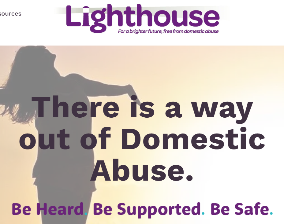Lighthouse womens aid charity