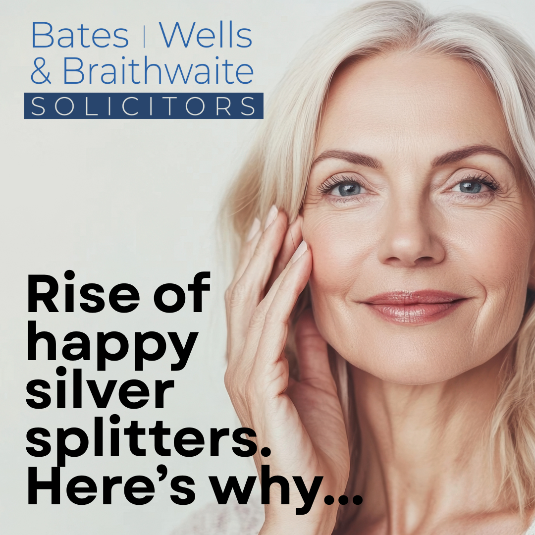 Happy grey older lady s